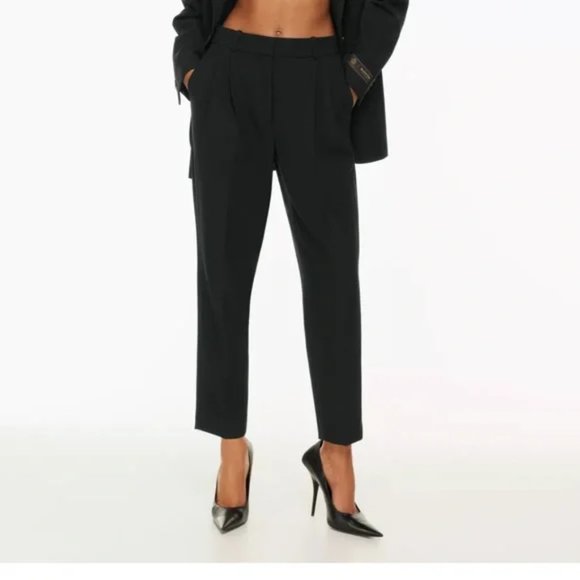 Babaton Vogue Pant - Black - Size 4 - New w/Tags! - Picture 1 of 7